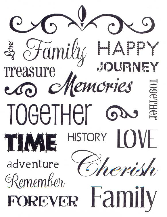 Family Love Quotes For Scrapbooking. QuotesGram