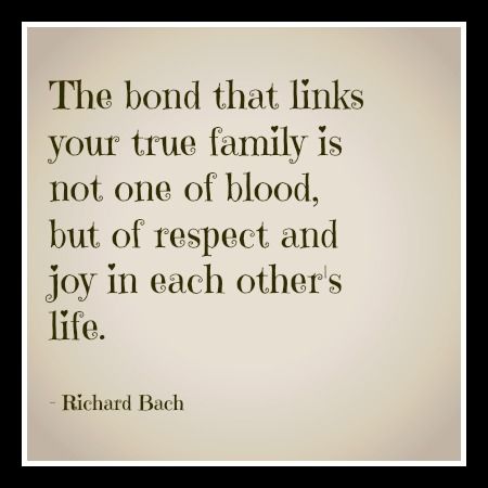 Quotes About Family Bonds. QuotesGram