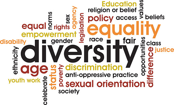 define equality and diversity