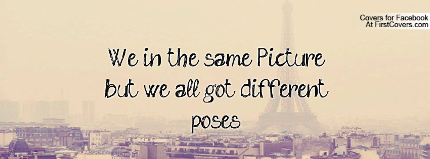 All are the same. The same but different too. this is the same picture.