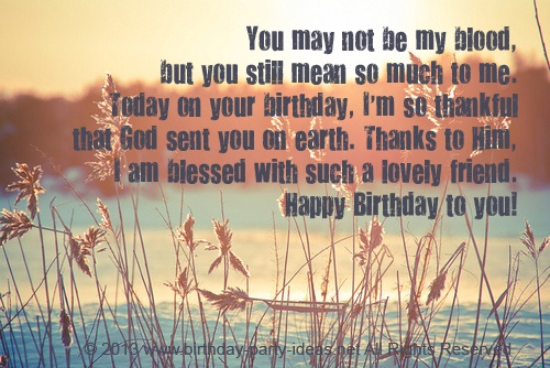 My Unbiological Sister Birthday Quotes. QuotesGram