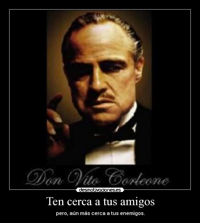 Favor vito corleone quotes The Godfather
