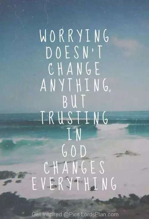 Worry Free Christian Quotes. QuotesGram