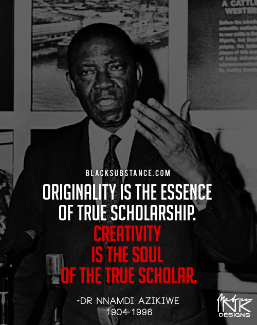 Nnamdi Azikiwe Quotes QuotesGram Nnamdi Azikiwe Quotes QuotesGram