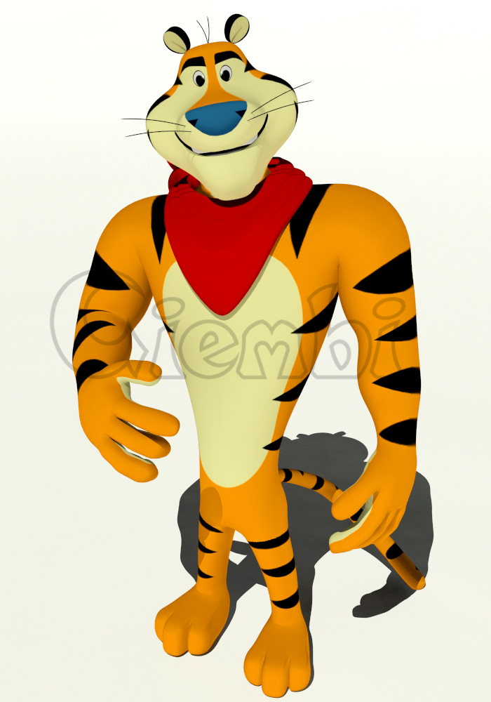 Tony The Tiger Quotes. QuotesGram