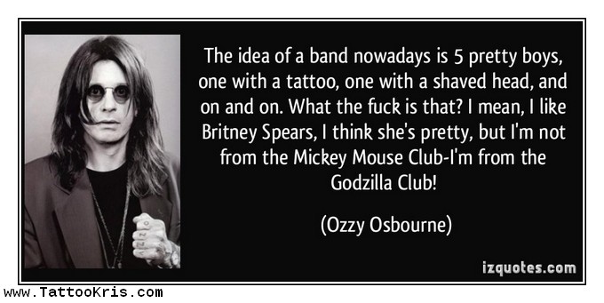 ozzy funny quotes