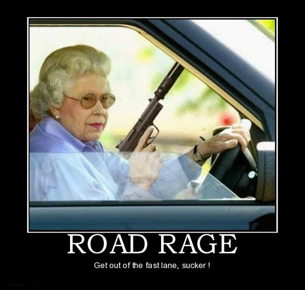 Road Rage Quotes.