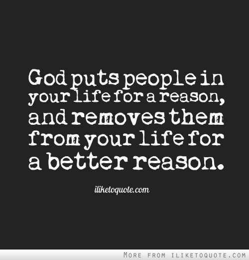 God Puts People In Your Life Quotes. QuotesGram