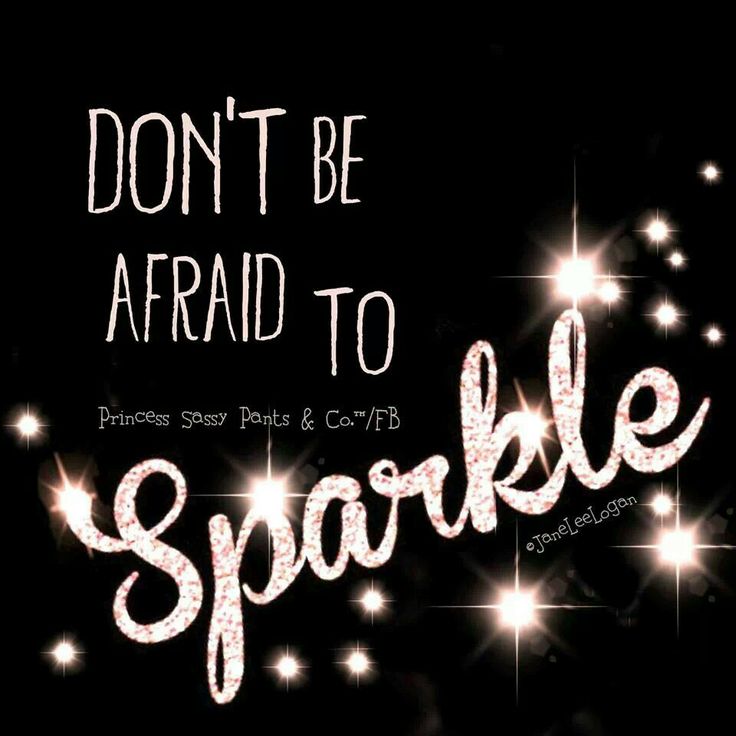 sparkle quotes for instagram