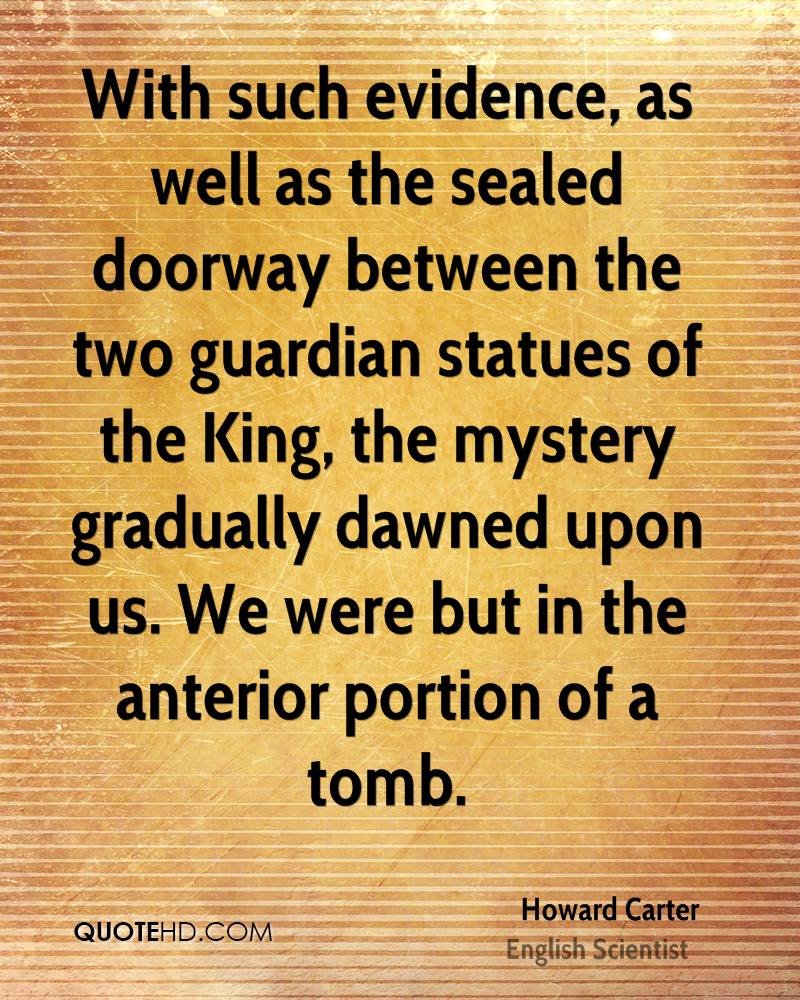 Quotes As Evidence QuotesGram