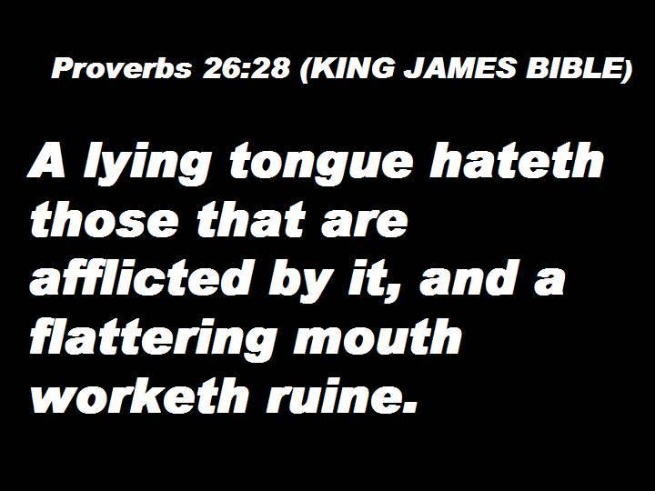 Bible Quotes About Lying. QuotesGram