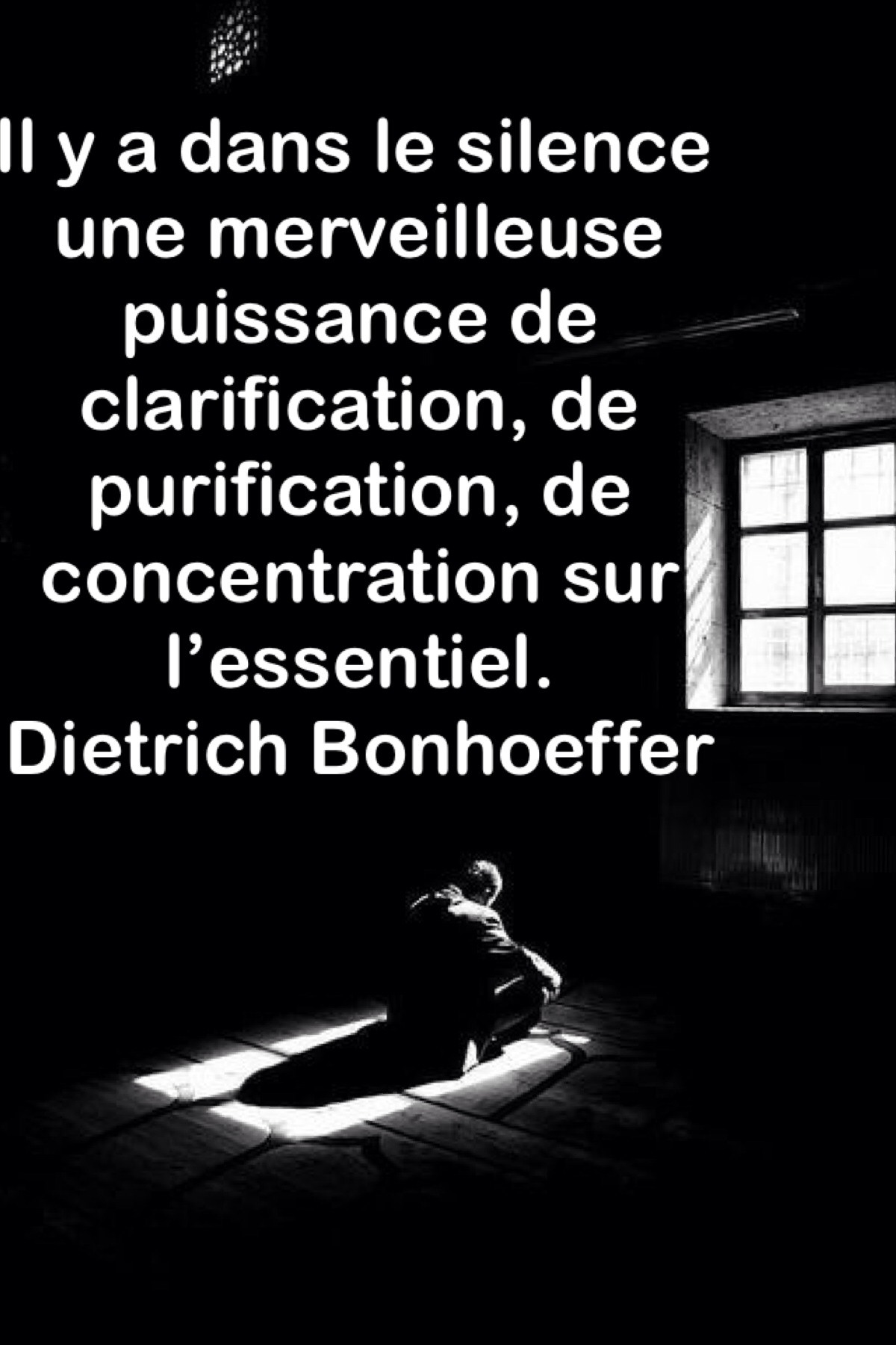 Dietrich Bonhoeffer Quotes Silence. QuotesGram
