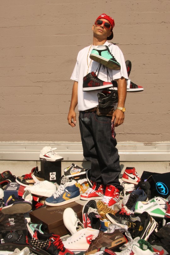 sneaker head tees