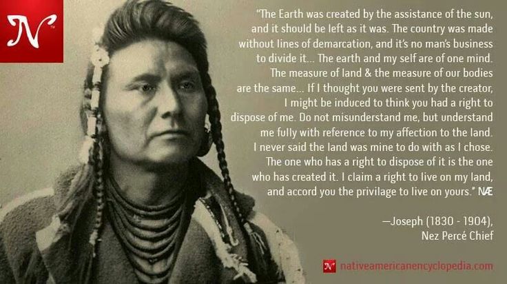 Famous Quotes Native American Chief. QuotesGram