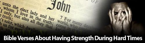 Inspirational Bible Quotes About Strength. QuotesGram
