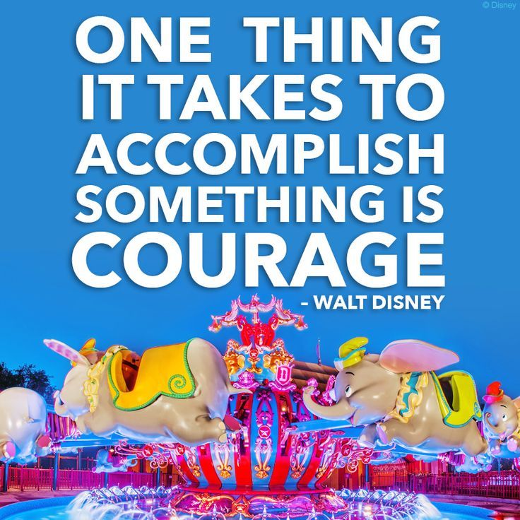 Walt Disney Quotes About Courage. QuotesGram