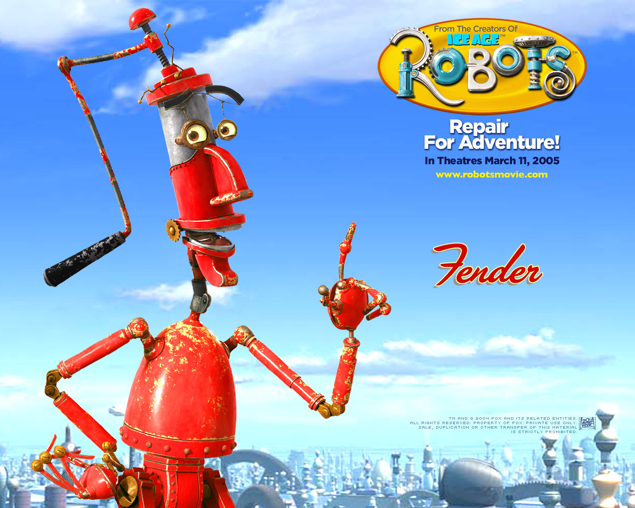 Robots Fender Quotes QuotesGram