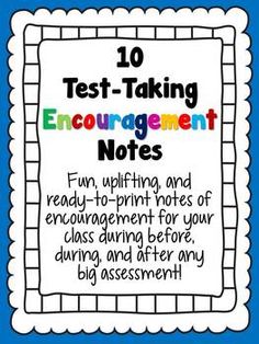 Elementary Motivational Quotes For Testing Quotesgram