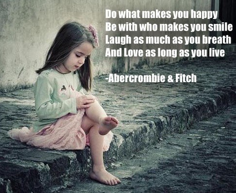 Happy Little Girl Quotes. QuotesGram