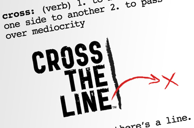 Crossed the meaning you line Boundaries: How