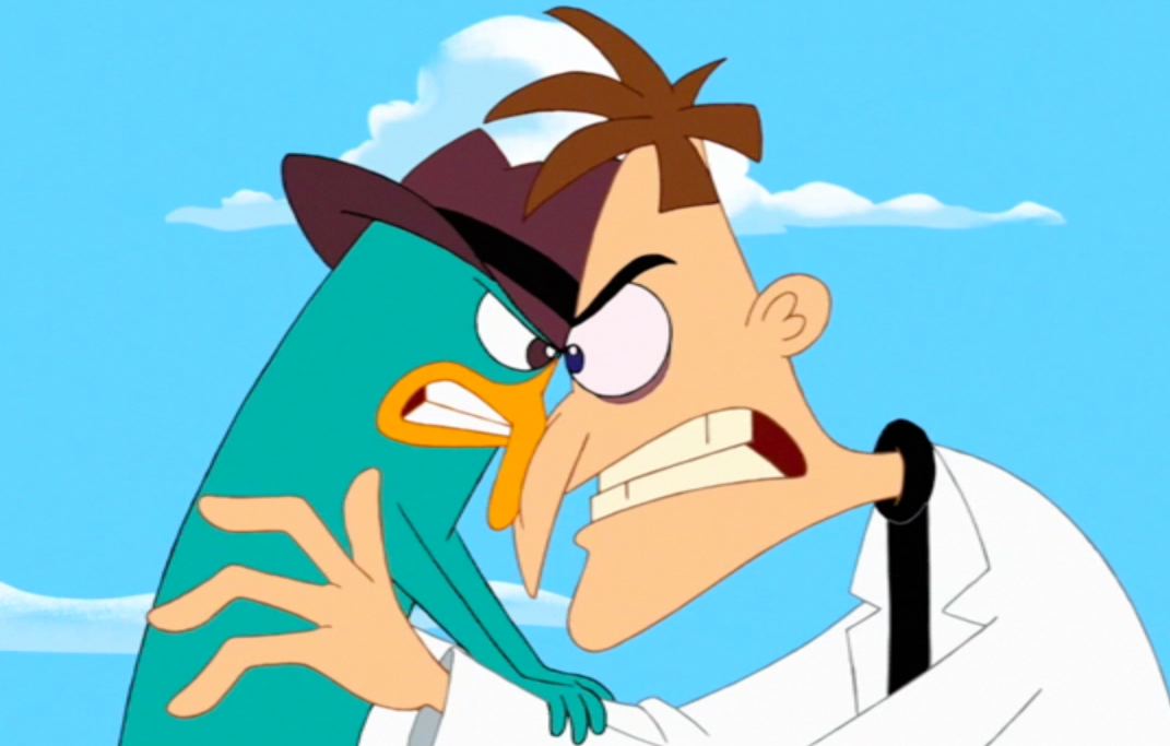 Perry The Platypus Phineas And Ferb Perry The Platypus Disney