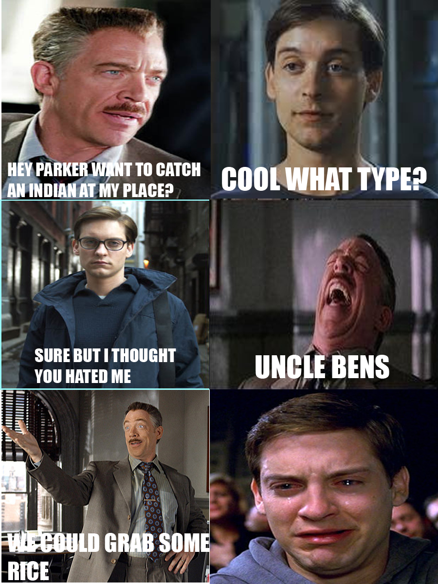 Spider Man Quotes Uncle Ben.
