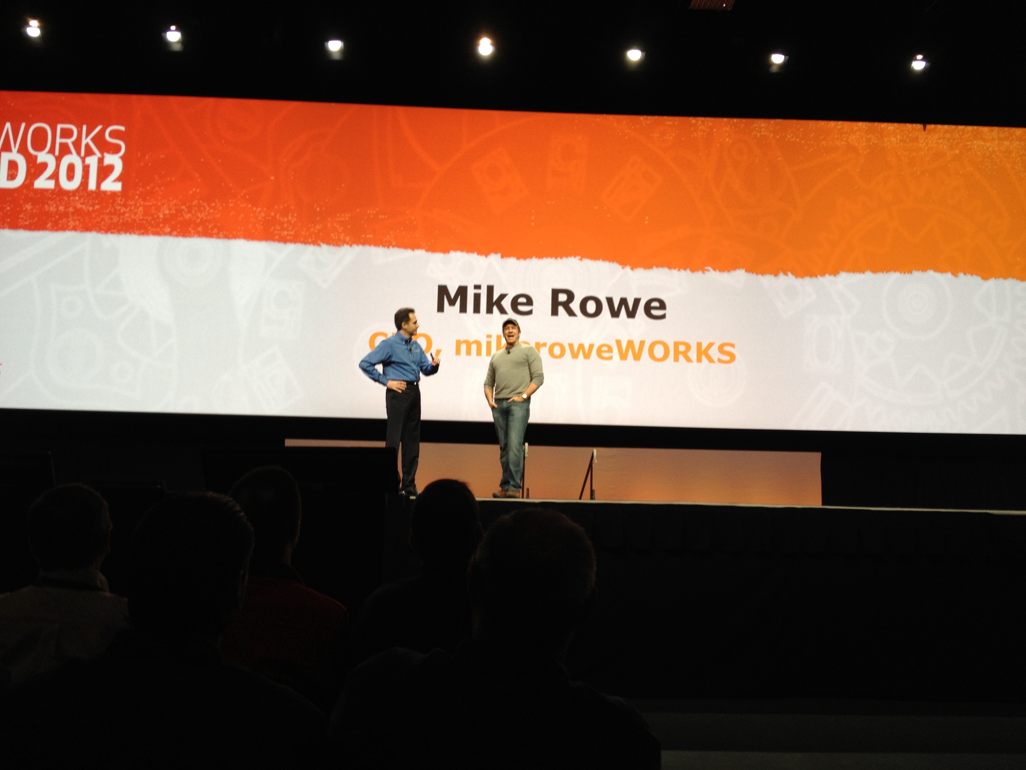 Mike Rowe Quotes. QuotesGram