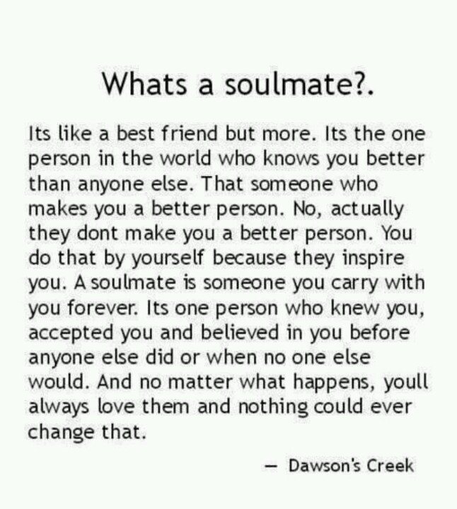 For soulmate best friends poems Best Soulmate