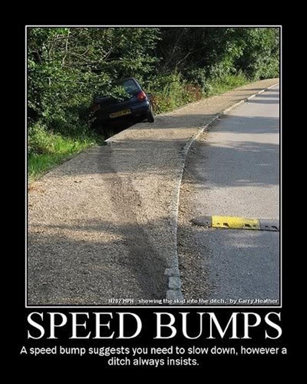 Speed Bump Quotes. QuotesGram