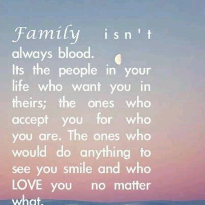 Chosen Family Quotes. QuotesGram
