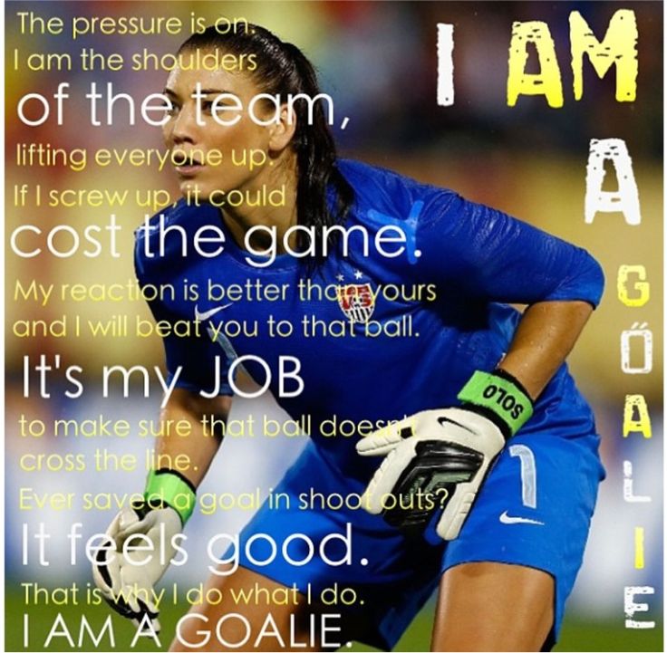 Goalkeeper Soccer Quotes Funny. QuotesGram