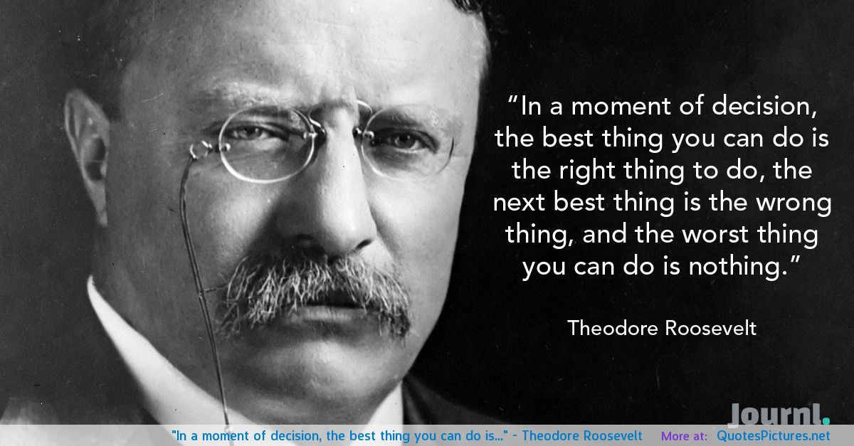 Famous Quotes From Roosevelt. QuotesGram