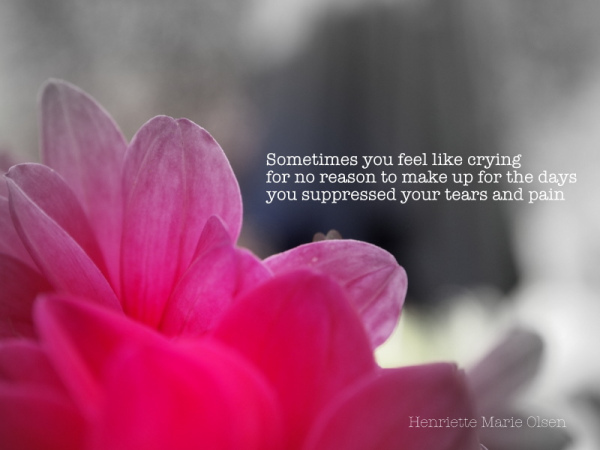 Quotes About Pain And Tears. QuotesGram