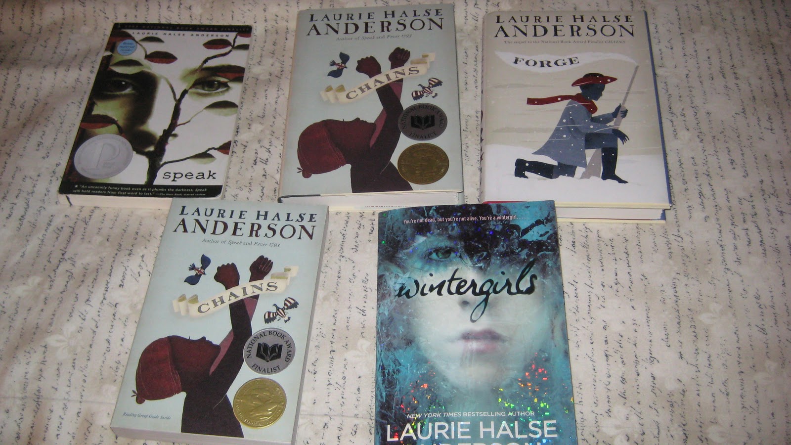 Chains Laurie Halse Anderson Quotes. QuotesGram