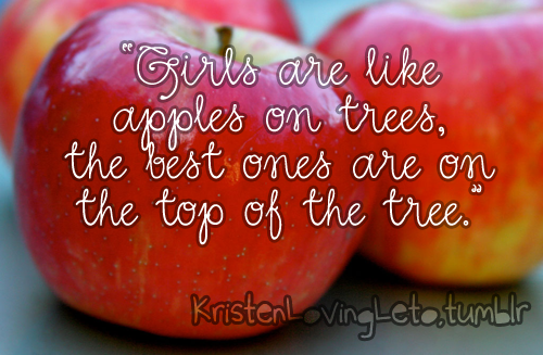 Fruity Apple Quotes Funny. QuotesGram