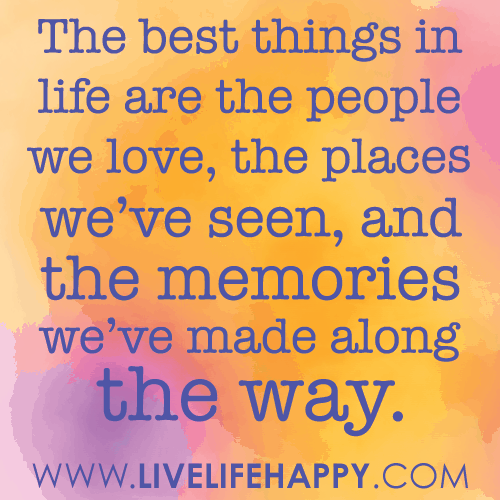 The Greatest Things In Life Quotes. QuotesGram