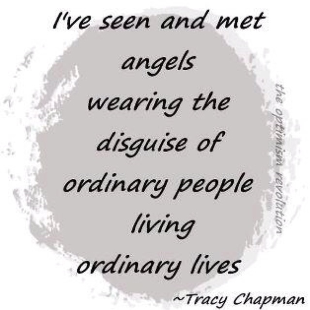 Angels In Disguise Quotes. QuotesGram