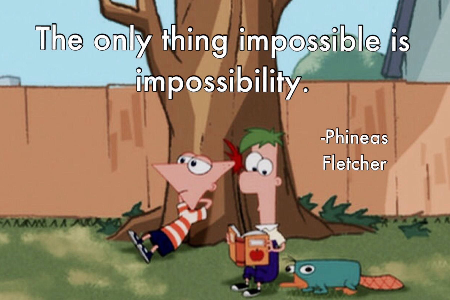 Phineas and Ferb Quotes. QuotesGram