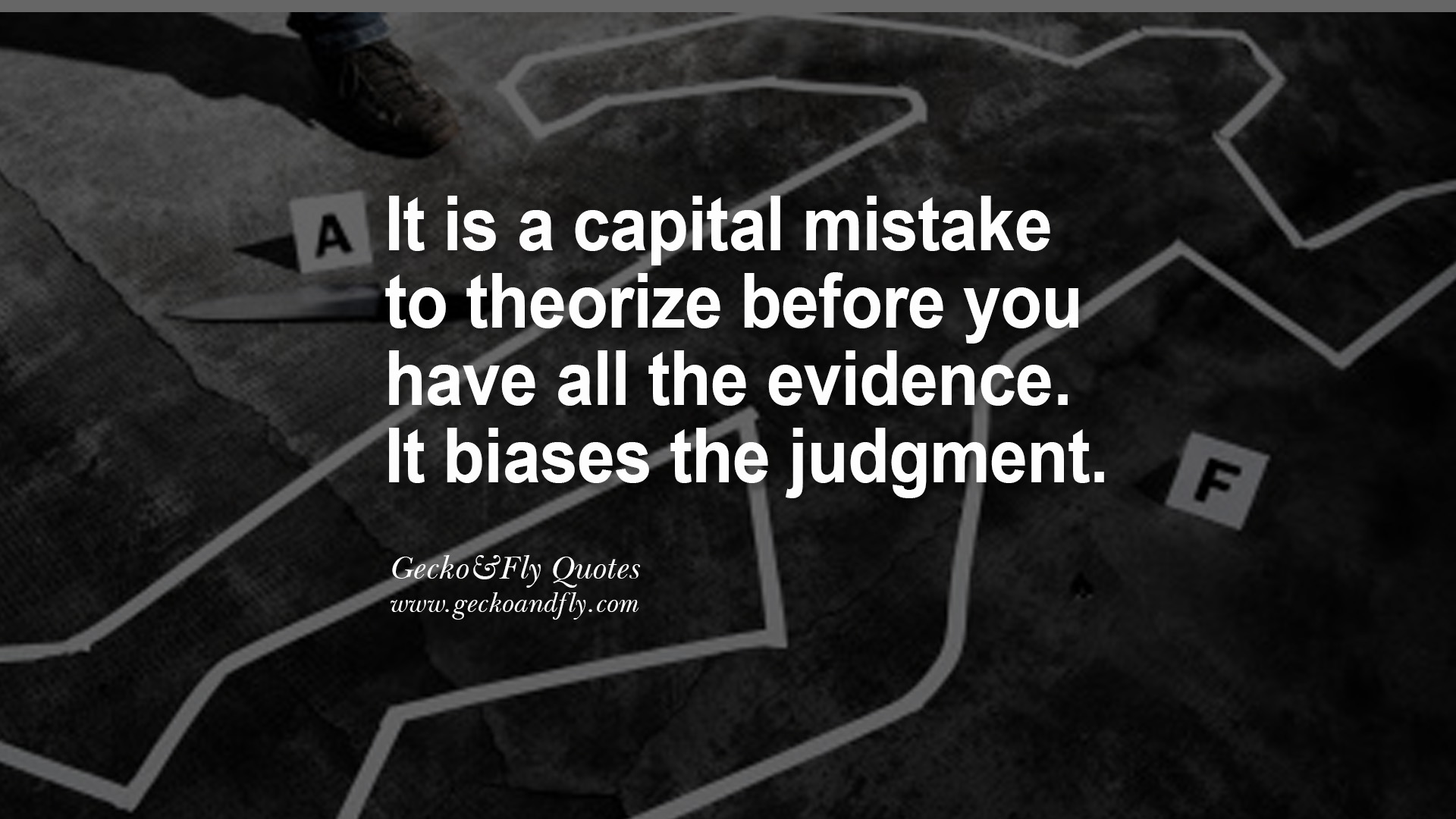 Quotes About Forensic Science QuotesGram