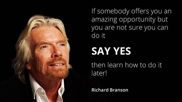 Richard Branson Quotes On Opportunity. QuotesGram