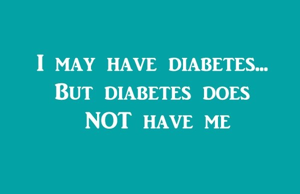 Diabetes Awareness Inspirational Quotes. QuotesGram