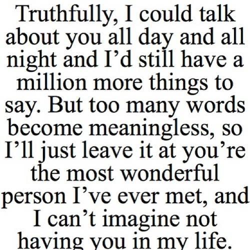 A Wonderful Person You Are Quotes For Her Quotesgram