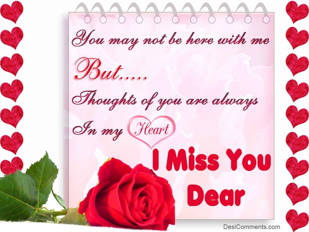 I Miss You Quotes For Girl And Boy Friends.