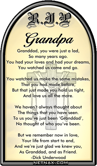 Grandpa Poems And Quotes. QuotesGram