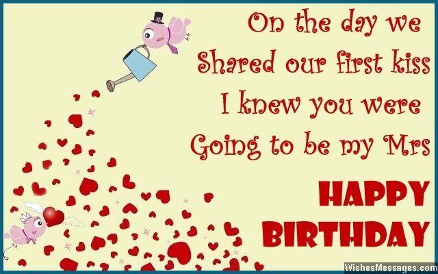 Cute Birthday Quotes For Wife. QuotesGram