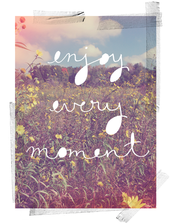 Enjoy The Little Moments Quotes. QuotesGram