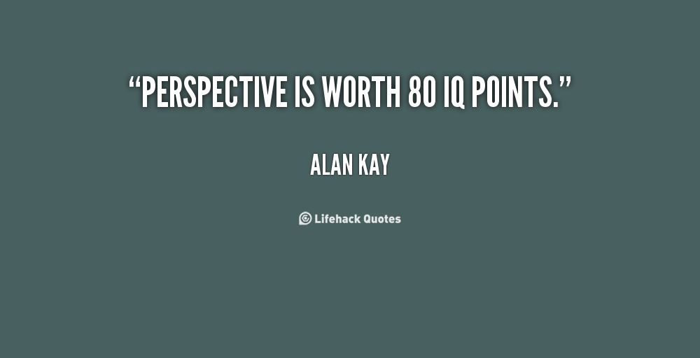 Quotes About Perspective. QuotesGram