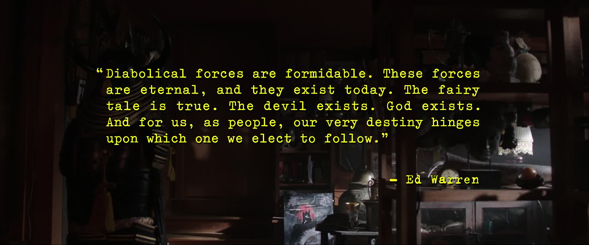 Ed Warren Quotes. QuotesGram