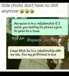 Side Chicks Be Like Quotes. QuotesGram