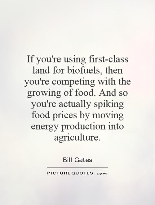 Food Production Quotes. QuotesGram